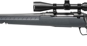 SAVAGE AXIS 2 XP 6.5CM 20" LH - COMPACT W/3-9X40 MATTE/GREY