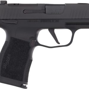 SIG P365X MIC COMP 9MM 3.1" OR - XRAY3 (2)12RD MAN SAFETY BLACK