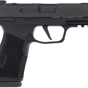 SIG P365X MACRO 9MM 3.7" OR - XRAY3 (2)17RD MAN SFTY BLACK