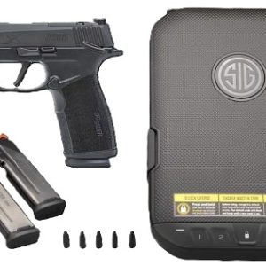 SIG P365X MACRO KIT 9MM 3.7" - XRAY3 (3)17RD MAN SFTY VAULTEK