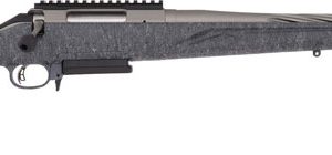 RUGER AMERICAN GENII 243 WIN - 20" GRAY GRAY SPLATER SYN