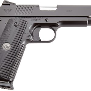 WILSON ACP-FS-45 45ACP 5" FS - 8-SHOT BLACK ARMOR TUFF