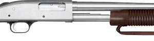 MOSSBERG 590 SHOCKWAVE 12GA 3" - 6RD CORN COB FOREND CHROME