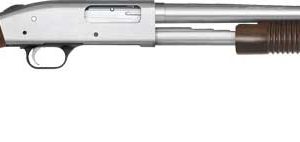 MOSSBERG 590 SECURITY 12GA 3" - 9RD 20" CHROME WALNUT
