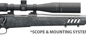 WINCHESTER 70 COYOTE LIGHT - 6.5CM 24" FLUTED SS BLACK SYN
