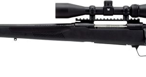 SAVAGE 110 APEX HUNTER XP - 22-250 LH BLACK/BLACK ADJ LOP