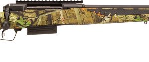 SAVAGE 220 SLUG 20GA W/RAIL - 22" MATTE/ACCUFIT MOBU SYN