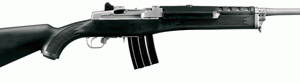 RUGER MINI-14 RANCH 5.56MM - S/S BLACK SYN W/5RND MAGAZINE