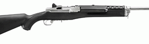 RUGER MINI-30 7.62X39 - S/S BLACK SYN W/5RND MAGAZINE