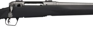 SAVAGE 110 TRAIL HUNTER LITE - 350 LEG 18" TUNGSTEN/BLK HOGUE