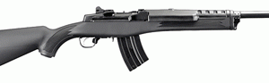 RUGER MINI-30 7.62X39 - 20-SHOT BLACK SYNTHETIC