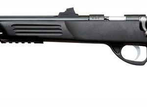 CRICKETT PISTOL 22WMR - BLUED/BLACK SYNTHETIC THREADED