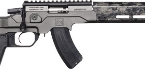 CHRISTENSEN MPR RIMFRE 22WMR - 16" CF/CHASSIS TUNGST ADJ FLDG