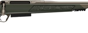 CHRISTENSEN EVOKE 243 WIN 20" - TAN CERAKOTE/OD GREEN