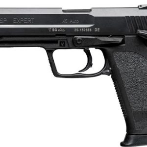 HK USP45 EXPERT V1 DA/SA 45ACP - 5.19"BBL 2-10RD BLACK
