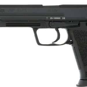 HK USP45 ELITE V1 DA/SA 45ACP - 6.02"BBL 2-12RD BLACK