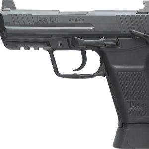 HK HK45 COMPACT TACTICAL - V1 DA/SA 2-10RD BLK W/SAFETY