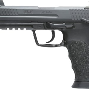 HK HK45T TAC. V1 DA/SA 45ACP - 5.20" TRUGLO SIGHTS 2-10RD BL.