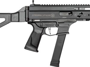 GRAND POWER STRIBOG SP9A3G 9MM - 8" BBL 30 RD MAG W/BRACE BLK