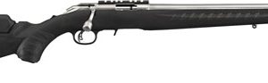 RUGER AMERICAN 22LR 10-SHOT - 18" STAINLESS THREADED BBL.