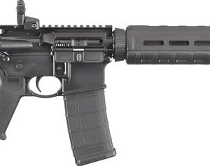 RUGER AR556 223 30-SHOT MAGPL - MOE BLK SIX POSITION STOCK