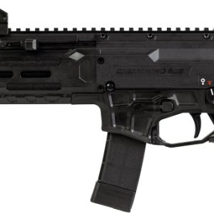 CZ SCORPION 3 PLUS 9MM 7.8"BBL - 5 20-SHOT MAGAZINES BLACK