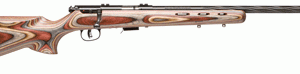 SAVAGE 93-BRJ 22WMR 21" HB - FLUTED ACU-TGR BLUE/ROYAL LAM