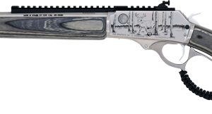 ROSSI R95 30-30 WIN 20" BBL. - SS LAMINATE DEER ENGRAVING