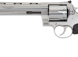 COLT ANACONDA 44MAG 8" 6RD - MATTE STAINLESS HOGUE GRIPS