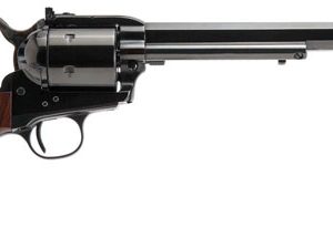 CIMARRON SA BAD BOY 10MM AUTO - 8" OCTAGON AS BLUED WALNUT