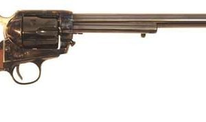 CIMARRON WYATT EARP 45LC - FS 10" CC/BLUED WALNUT W/INLAY