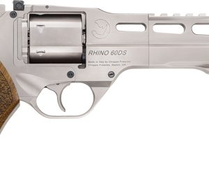 CHIAPPA RHINO 60SA 357MAG - 6" ADJ. SIGHT NICKEL/WALNUT