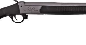 TRADITIONS OUTFITTER G3 22" - 35 REM GREY CERA/BLACK SYN