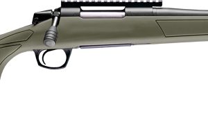 CVA CASCADE SR 308 WIN 16.5" - W/RAIL THREADED BLACK/OD GREEN