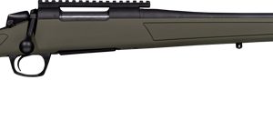 CVA CASCADE 22-250 22" #3 - W/RAIL BLACK/OD GREEN
