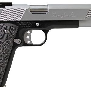 IVER JOHNSON EAGLE XL 2-TONE - 10MM 6" ADJ 8RD M.CHROME SLIDE