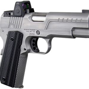 ED BROWN FX2 1911 45 ACP - 4.25" 7RD INDUSTRIAL S/S W/RMR