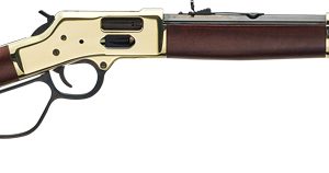 HENRY BIG BOY BRASS 44MAG/SPL - SIDE GATE 20" LARGE LOOP WLNT