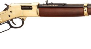 HENRY BIG BOY 327 FED MAG - 20" OCTAGON WALNUT
