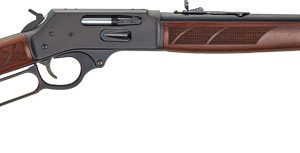HENRY STEEL SIDE GATE 30-30 - 20" BLUED WALNUT