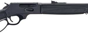 HENRY X MODEL LEVER 360BH - 21" TB BLUED BLACK SYNTHETIC