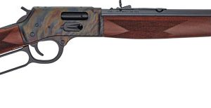 HENRY BIG BOY SIDE GATE CASE - HARDENED 45LC 20" WALNUT OCT