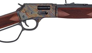HENRY BIG BOY CASE HARDENED - SIDE GATE 38/357 16.5" OCT LL