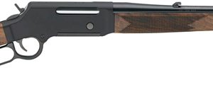 HENRY LONG RANGER 243 WIN - 20" BLUED WALNUT W/SIGHTS