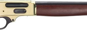 HENRY AXE 410 2.5" 15.14" - INVECTOR CHOKE BRASS FRAME/WAL