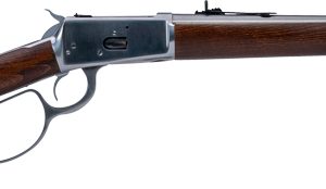 HERITAGE R92 45LC LEVER - 18" BBL. STAINLESS HARDWOOD