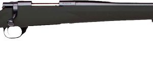 HOWA M1500 7MM REM MAG - 24" THREADED BBL BLACK HOGUE