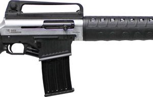 IVER JOHNSON STRYKER 12GA 3" - 20" 5RD NICKEL BLACK