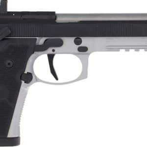 BERETTA 92XI SAO TACTICAL 9MM - 4.7" 15RD TWO TONE WITH RAIL