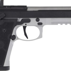 BERETTA 92XI SAO TACTICAL 9MM - 4.7" 18RD TWO TONE WITH RAIL
